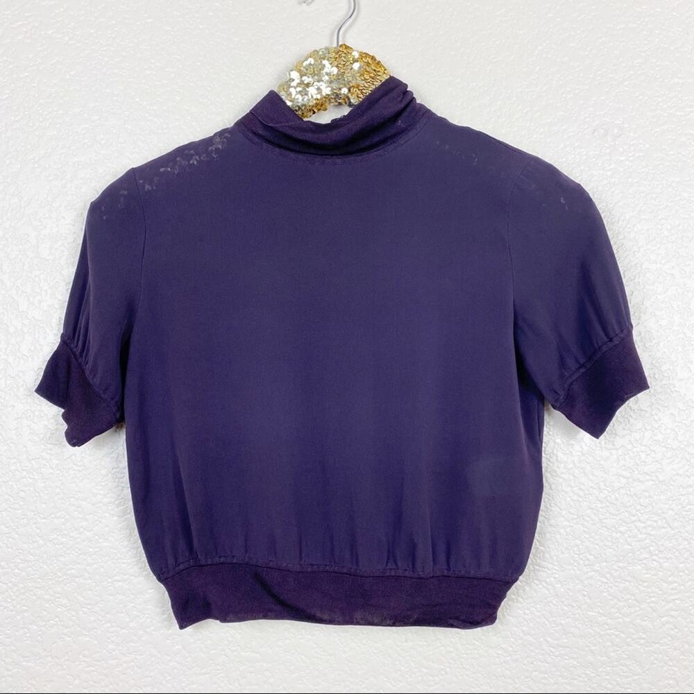 Aritzia Wilfred • Apolline Silk Blouse